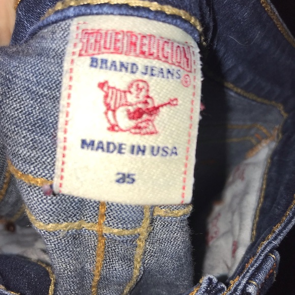 True Religion Jeans size25 women’s - Picture 3 of 3